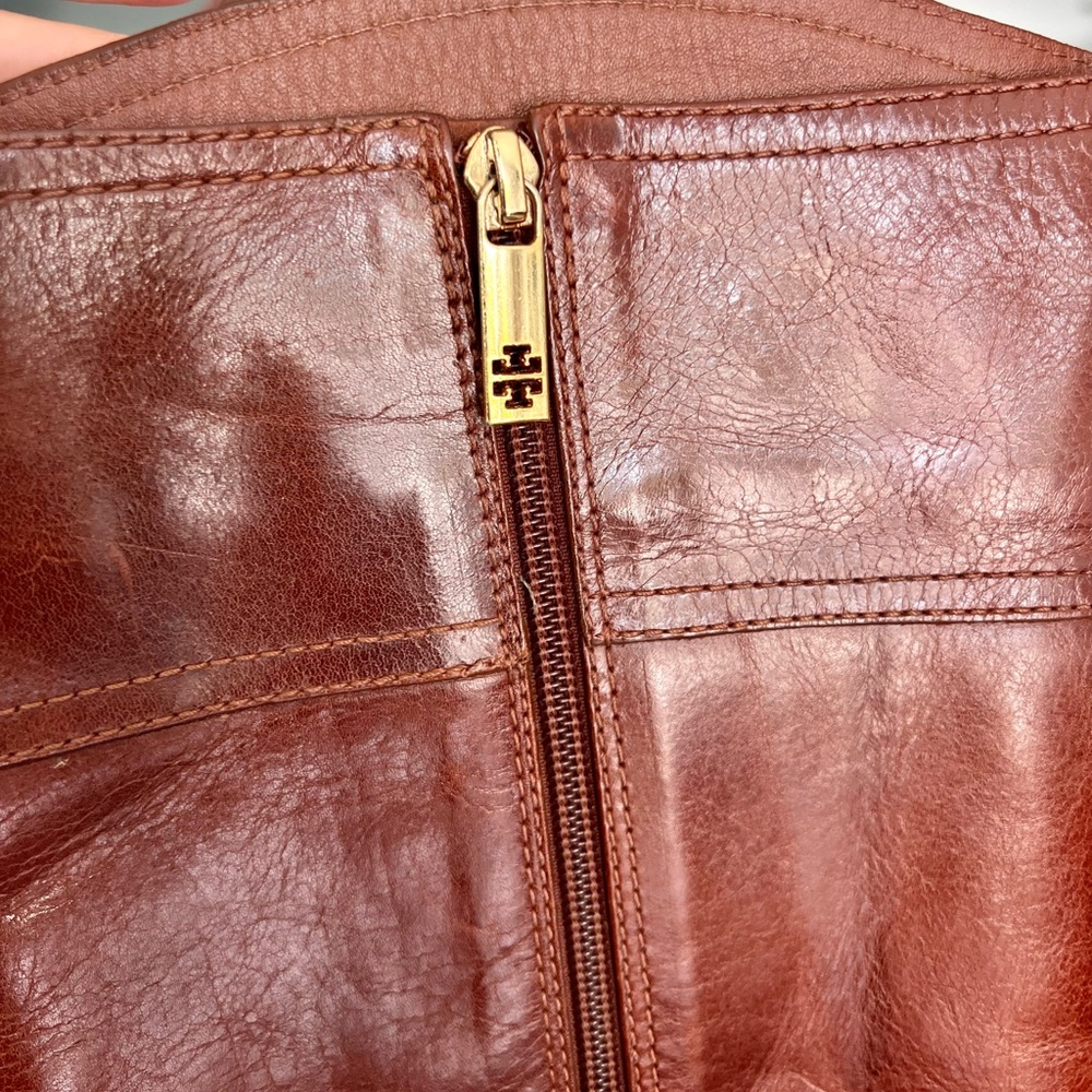 Tory Burch Brita Riding Boot - Picture 11 of 16